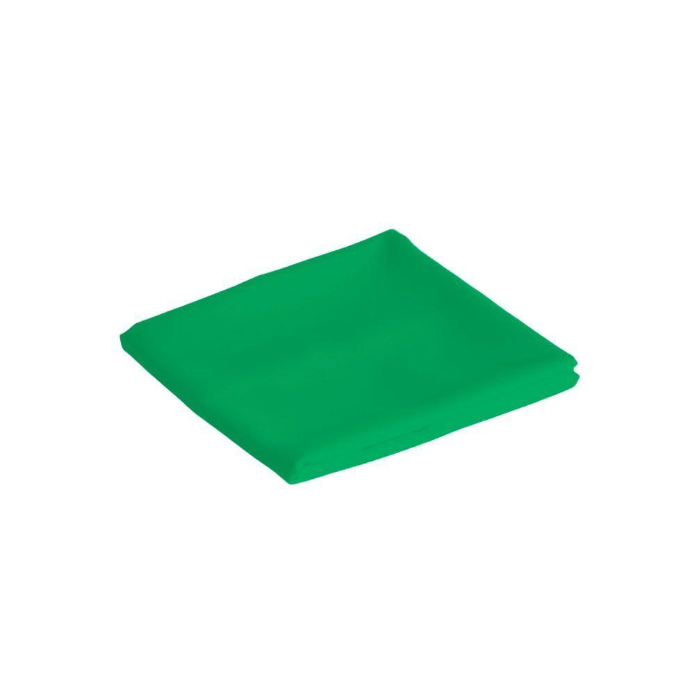 Caminho De Mesa Basic Liso 1 Peça 1,30m X 40cm Decorativo Tecido Oxford Verde 100% Poliéster