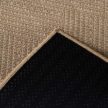 Tapete Passadeira Sisal 3,00m X 66cm Base Antiderrapante Para Corredor Cozinha Quarto Sala Clean