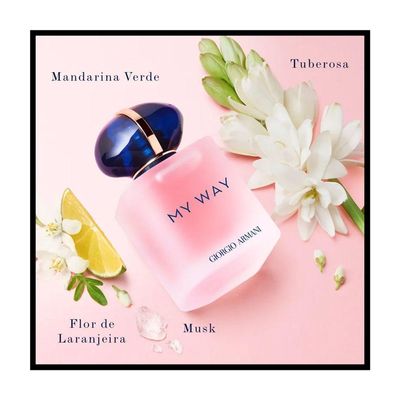 Perfume Feminino My Way Floral Giorgio Armani Eau De Parfum 90ml