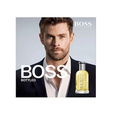Perfume Hugo Boss Bottled Edt | Perfume Masculino 100ml