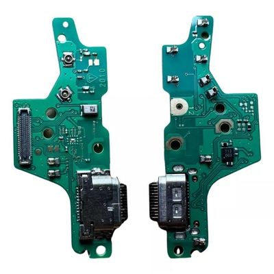 Conector De Carga Flex - Placa Moto G8 Plus Xt2015 Com C.i