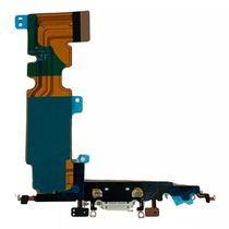 Conector De Carga Flex Compativel Iphone 8 Plus A1864 Branco