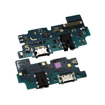 Conector De Carga Flex Com Placa Completa Para A50 A505