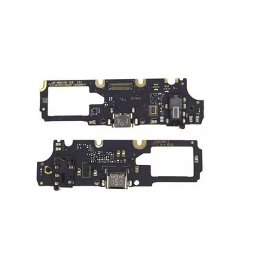 Conector De Carga Flex Com Placa Para Celular K41s K410 Turbo