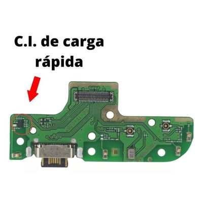 Conector De Carga Flex Placa Cmpativel Moto G9 Power Com C.i