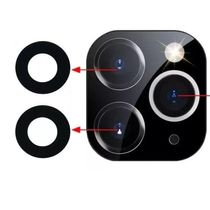 Lente De Vidro Para Câmera Iphone 11 Pro Max Grossa (1 Un)