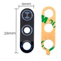 Lente De Vidro Para Câmera Traseira Moto G8 Xt2045-1