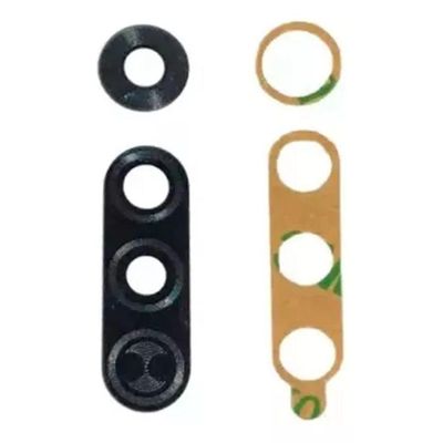 Lente De Vidro Para Câmera Traseira Moto G8 Xt2045-1