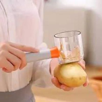 Dispenser De Alimentos E Grãos Giratório Com 6 Divisões