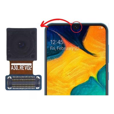Câmera Frontal Para Para Galaxy A30 A305