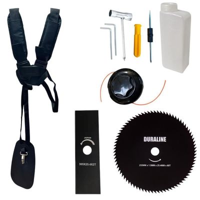 Roçadeira CG520P Anmax 52CC Com Carretel E Faca 2p + Faca 80d
