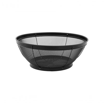 Escorredor Multiuso Inox Black 21,5 Cm Mimo Style A5021x