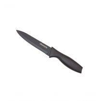 Faca Para Legumes Inox Antiaderente Preto 5? Mimo Style Ac21053
