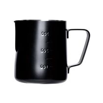 Leiteira Sem Tampa Inox Black 350 Ml Mimo Style Af22120