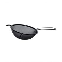 Peneira Em Aço Inox Black 14 Cm Mimo Style Ap14x