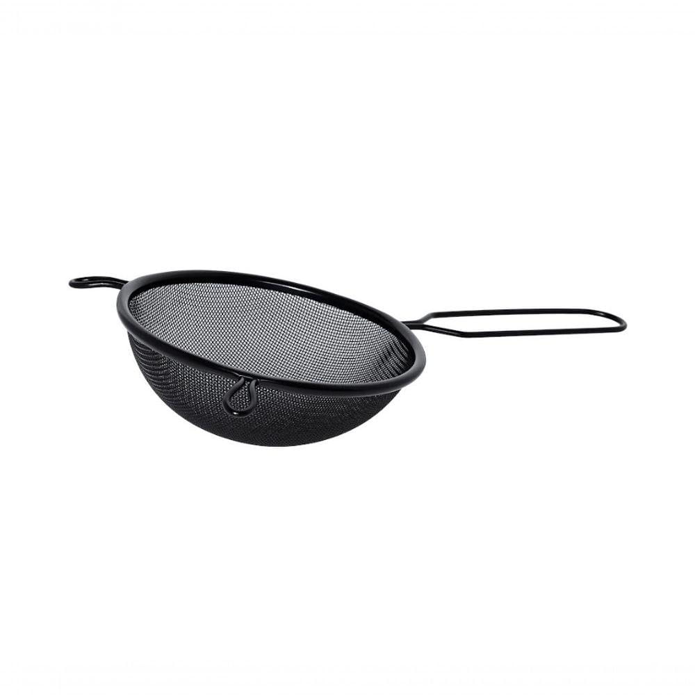 Peneira Em Aço Inox Black 14 Cm Mimo Style Ap14x
