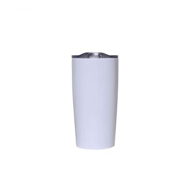 Copo Térmico Inox White 590 Ml Com Tampa Mimo Style Aj22006