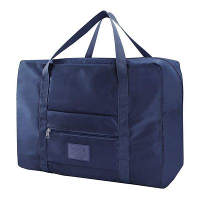 Kit Organizador De Malas 6 Peças + Bolsa Dobrável + Bolsa Porta Sapatos Azul