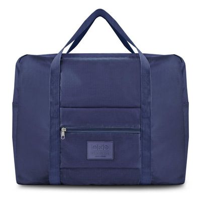 Kit Organizador De Malas 6 Peças + Bolsa Dobrável + Bolsa Porta Sapatos Azul