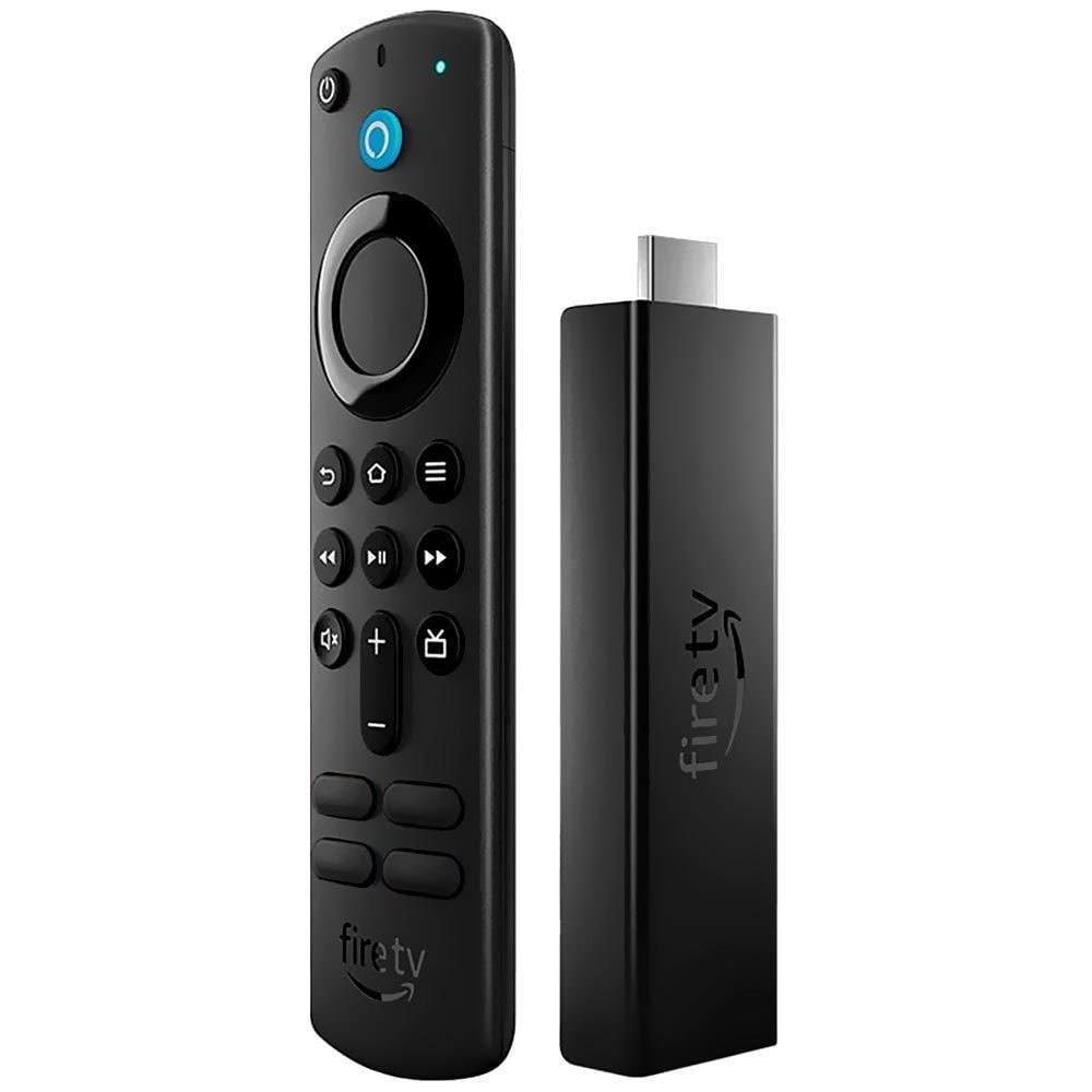 Amazon Fire Tv Stick 4k Max 3 Geração Wifi 6 / Alexa - Preto