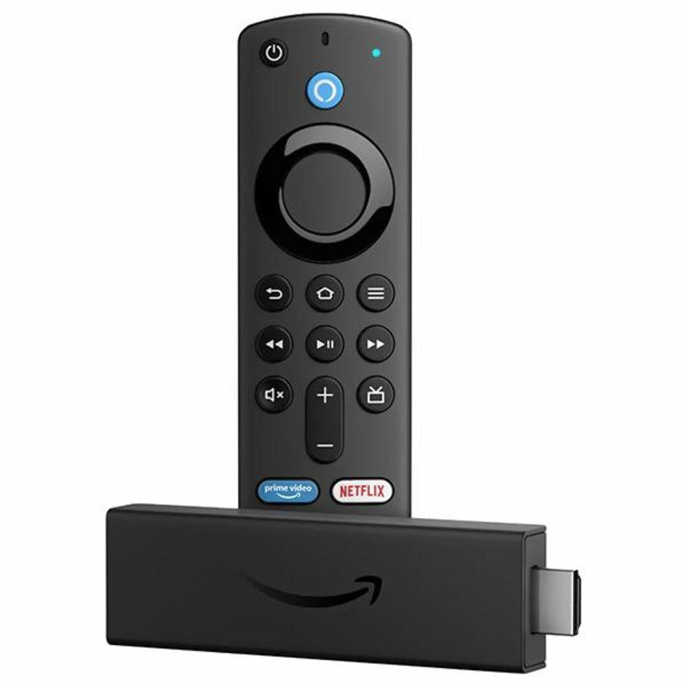 Amazon Fire Tv Stick 4k - Controle Remoto De Voz Alexa