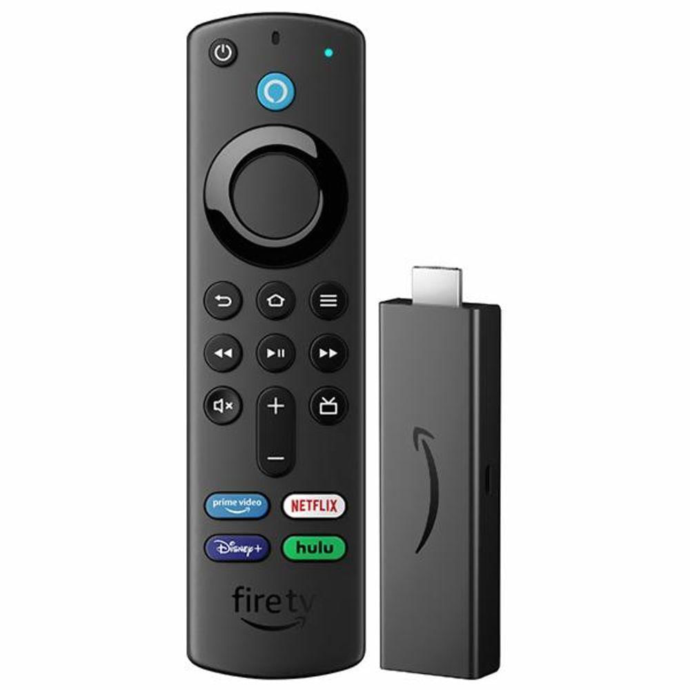 Amazon Fire Tv Stick 4k - Controle Remoto De Voz Alexa