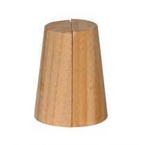 Saleiro E Pimenteiro De Bambu 8,5 Cm Ecokitchen Mimo Style