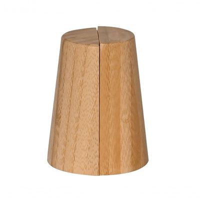 Saleiro E Pimenteiro De Bambu 8,5 Cm Ecokitchen Mimo Style