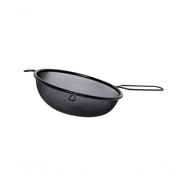 Peneira Em Aço Inox Black 18 Cm Mimo Style Ap18x