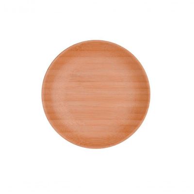 Jogo Com 4 Pratos Bambu 11 Cm Ecokitchen Mimo Style Bm22298