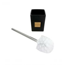Kit Limpeza Para Banheiro Bath Black Mimo Style Bh22257