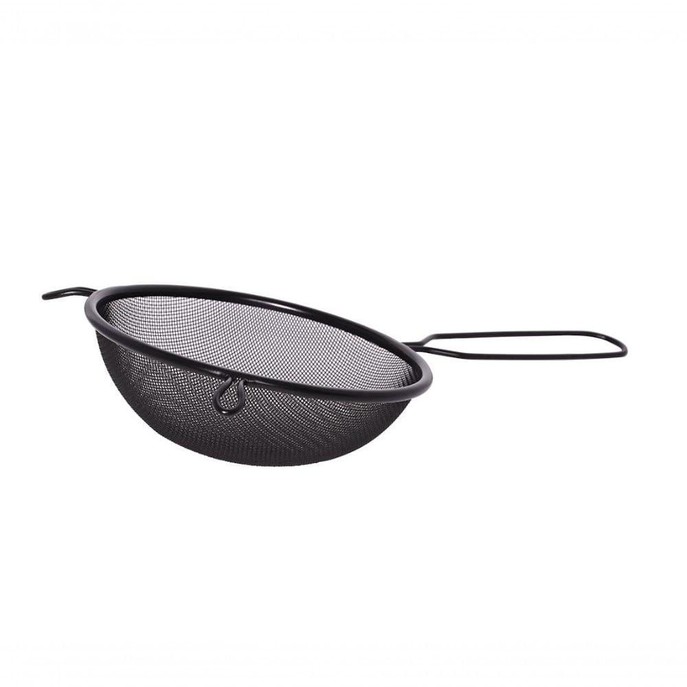 Peneira Em Aço Inox Black 16 Cm Mimo Style Ap16x