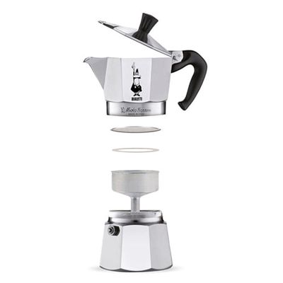 Cafeteira Bialetti Nuova Moka Express 12 Xícaras - 650 Ml 10010012