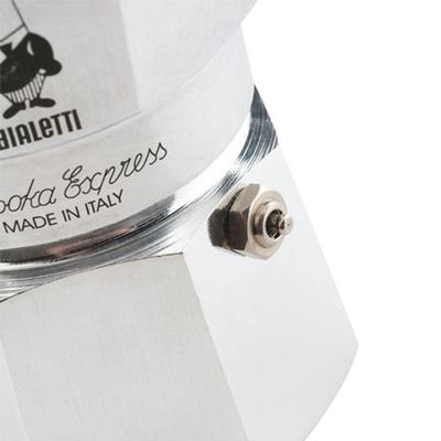 Cafeteira Bialetti Nuova Moka Express 12 Xícaras - 650 Ml 10010012