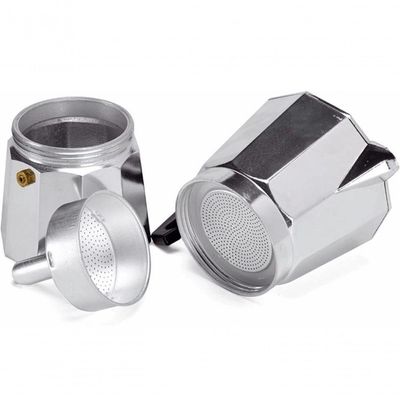 Cafeteira Alumínio Para 6 Cafezinhos 300 Ml - Mimo Style - Af06