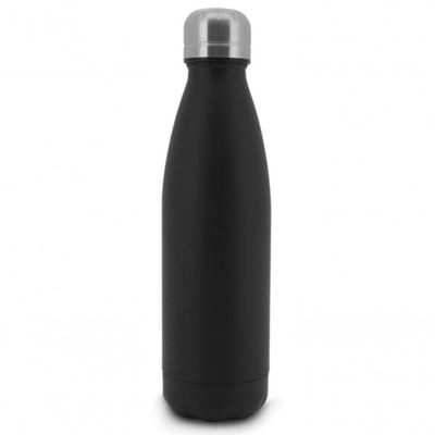 Garrafa Térmica Black Parede Dupla Em Inox 500 Ml - Mimo Style - Aj20039