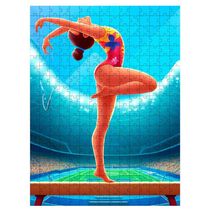 Quebra-cabeça Esportes Ginastica 60 Peças Educativo