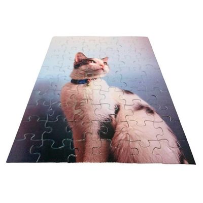 Combo 4 Quebra-cabeças Gatinhos Fofos Divertido 24 Peças