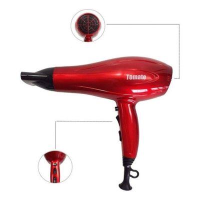 Secador De Cabelo Profissional 110v Com 2 Velocidades Mse-2600a Tomate