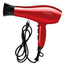 Secador De Cabelo Profissional 110v Com 2 Velocidades Mse-2600a Tomate