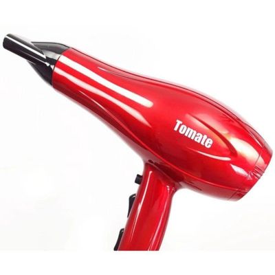 Secador De Cabelo Profissional 110v Com 2 Velocidades Mse-2600a Tomate