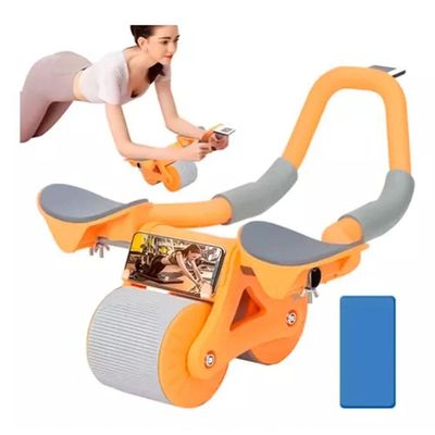 Roda Abdominal De Recuperação Automática Com Temporizador E Almofada De Assistência