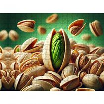 Quebra-cabeça Pistache Abstract De 300 Peças Em Mdf