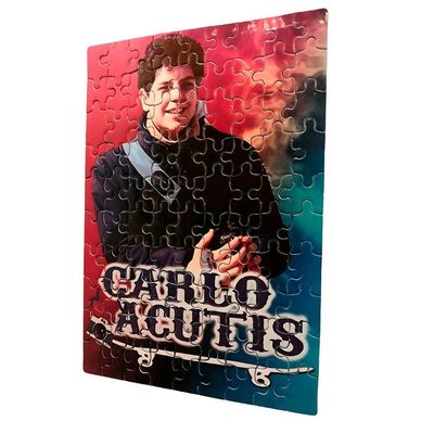 Quebra-cabeça Personalizado 90 Peças Carlo Acutis