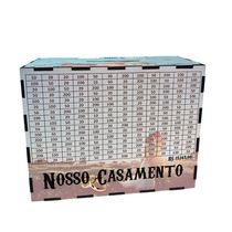 Cofre Sonhos Casamento Nossa Festa Junte 40 Mil Meta