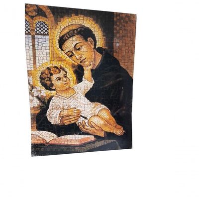 Quebra-cabeça Santos De Devoção Santo Antônio De 150 Pçs Mdf
