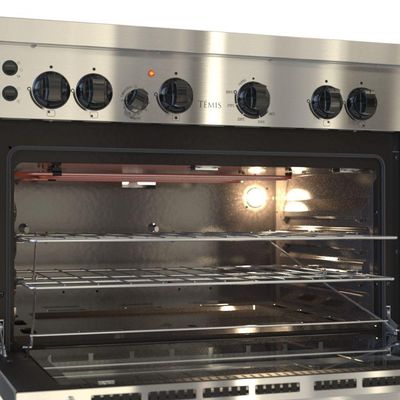 Fogão 5 Bocas Venax Temis A Gás Mesa De Inox 110V