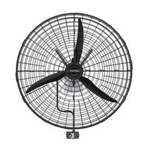 Ventilador De Parede 1,00 Metro Grade De Plástico 1/2 CV Preto VP1M2 220V Ventisol