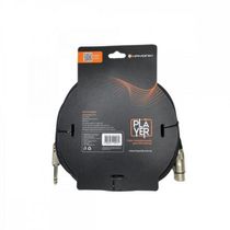 Cabo Para Microfone Player Xlr(f) X P10 7m Preto Hayonik