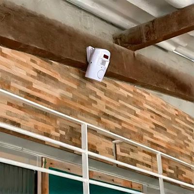 Alarme Sem Fio Residencial Sensor Sirene E 2 Controles